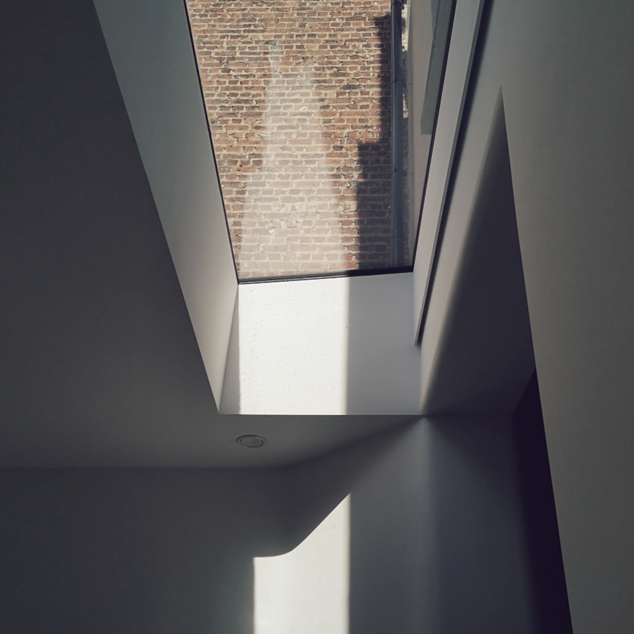 Nouvelle extension d'une maison de maître à Etterbeek. 