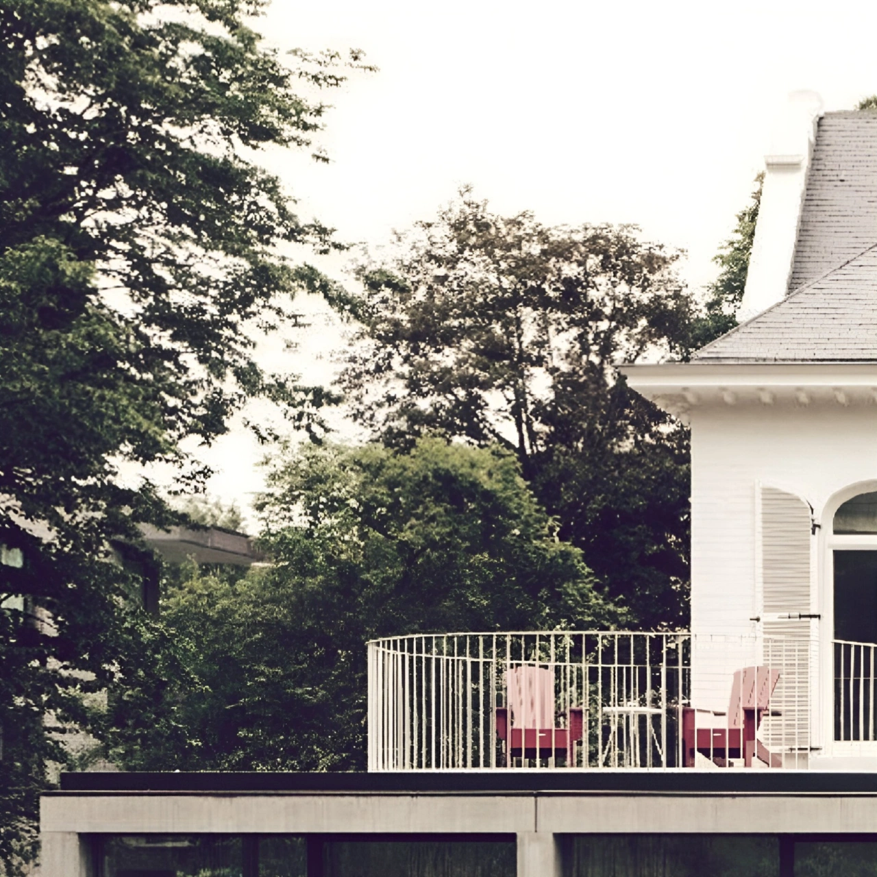 Projet de rénovation et extension d’une villa à Ixelles, par MDW Architecture